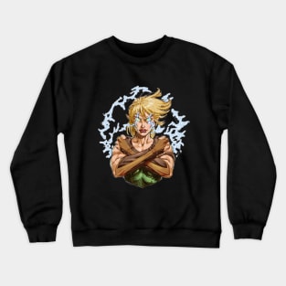 ARISTAR Taps into MANNA Crewneck Sweatshirt